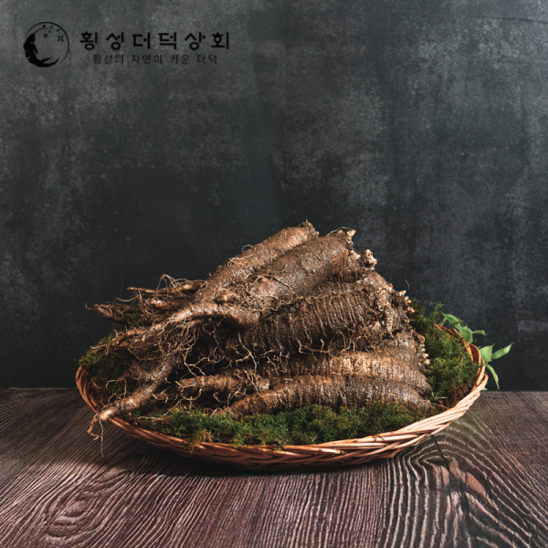 횡성맛더덕,더덕1kg(특)