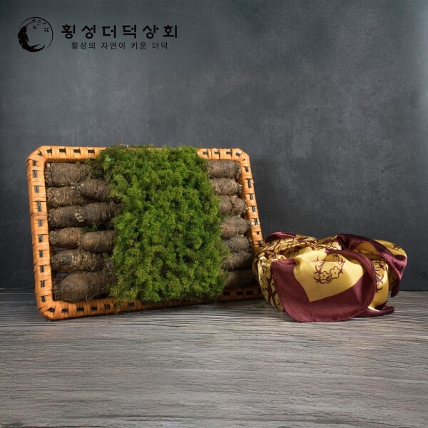 강원더몰,횡성더덕등바구니 2호(1.7kg)