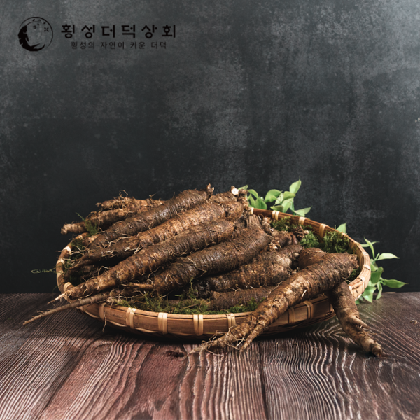 횡성맛더덕,더덕1kg(상)