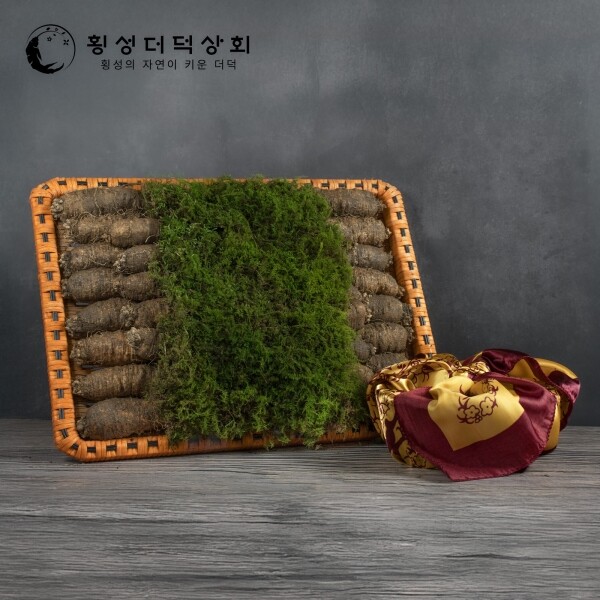 강원더몰,횡성더덕등바구니4호(3kg)